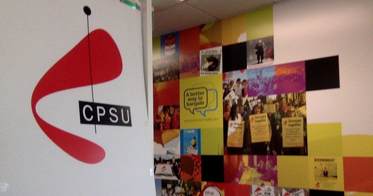 Contested CPSU ballot could lead to more industrial action, break away ...