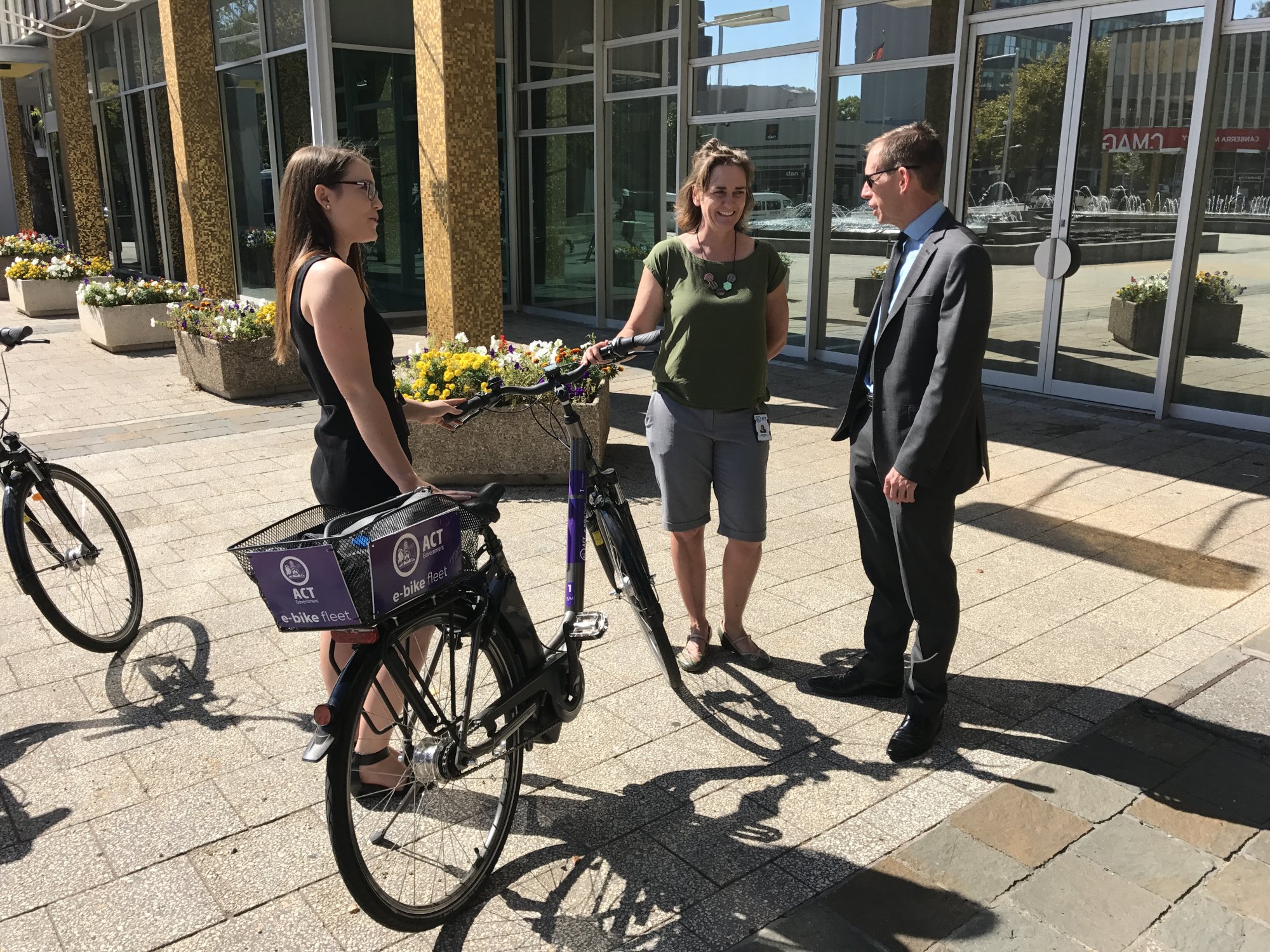 E-bikes popular with ACT Government staff