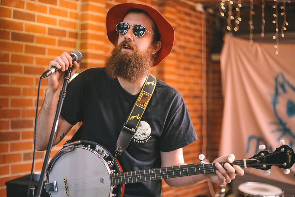 Jim Dusty at Macleay Farm. Photo by Dave McCarthy