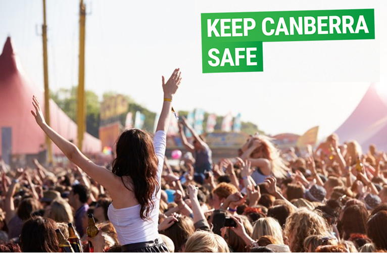 Pill testing: We can save young lives and help #KeepCanberraSafe