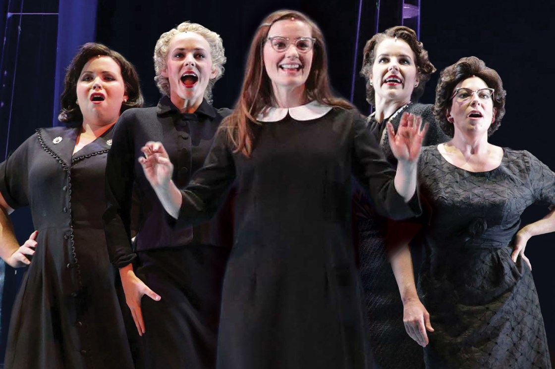 Finn musical Ladies in Black 'utterly brilliant'