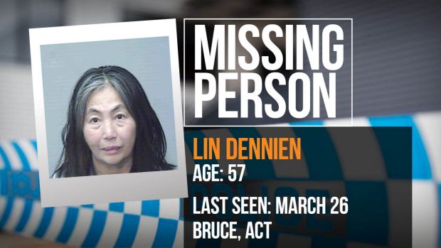 Police seek information on missing person Lin Dennien