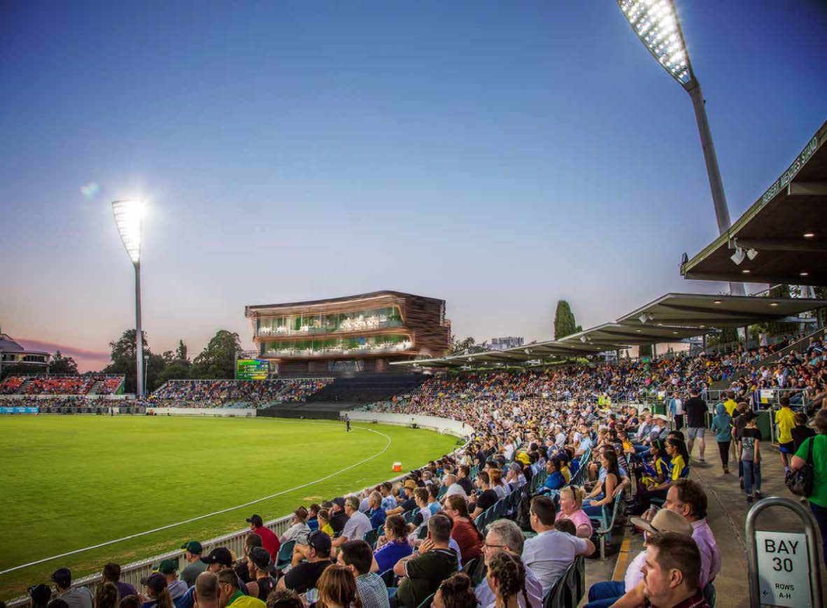 Manuka Oval Media Centre call-in not cricket, say community groups