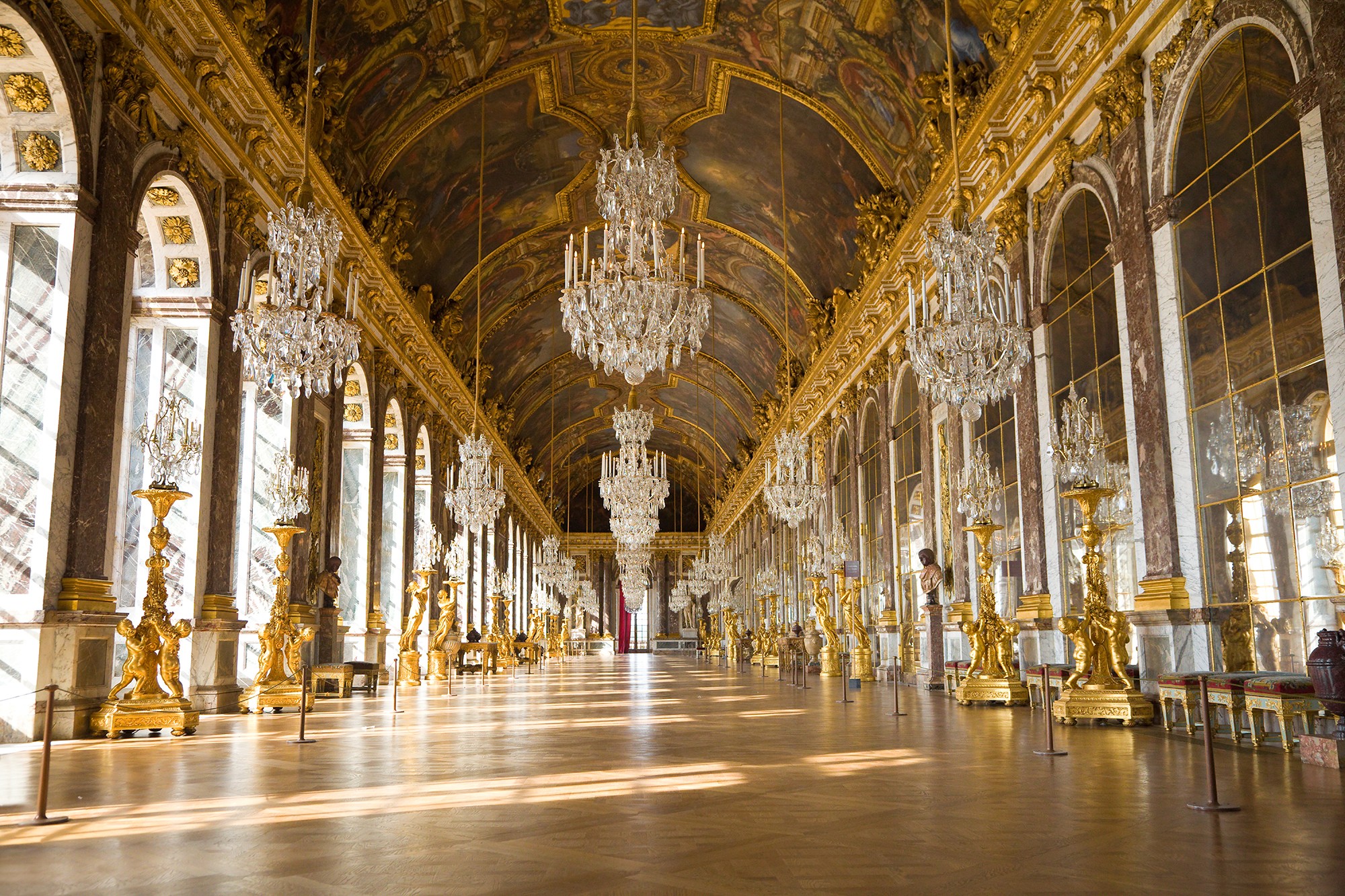 2 for 1 offer: final days of NGA Versailles exhibition