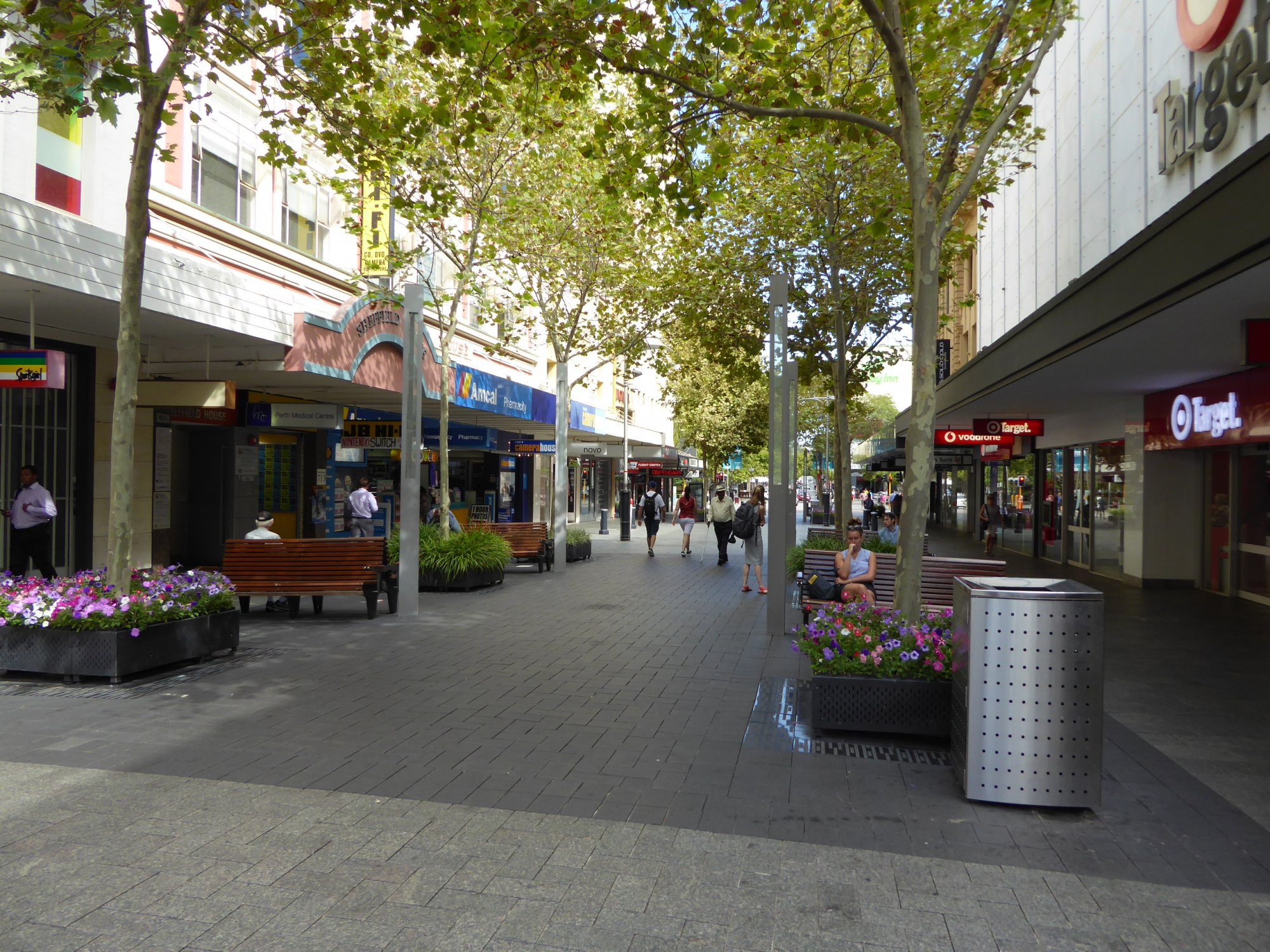 Hay Street Mall Perth