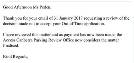 ParkingFineEmails