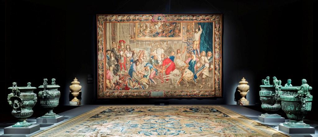 Part 2 - Savonnerie and tapestry