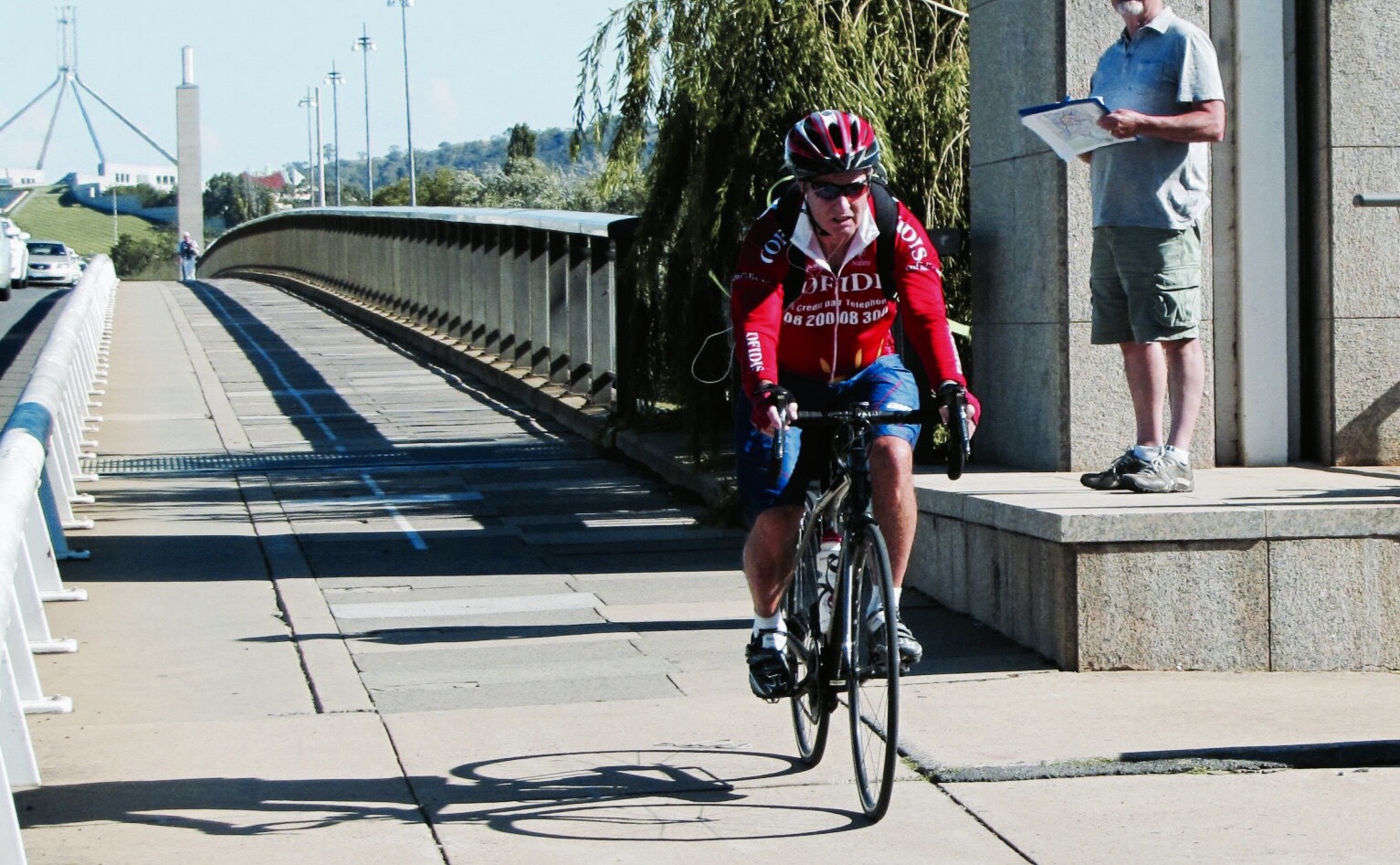 Lives are at risk on Commonwealth Avenue Bridge