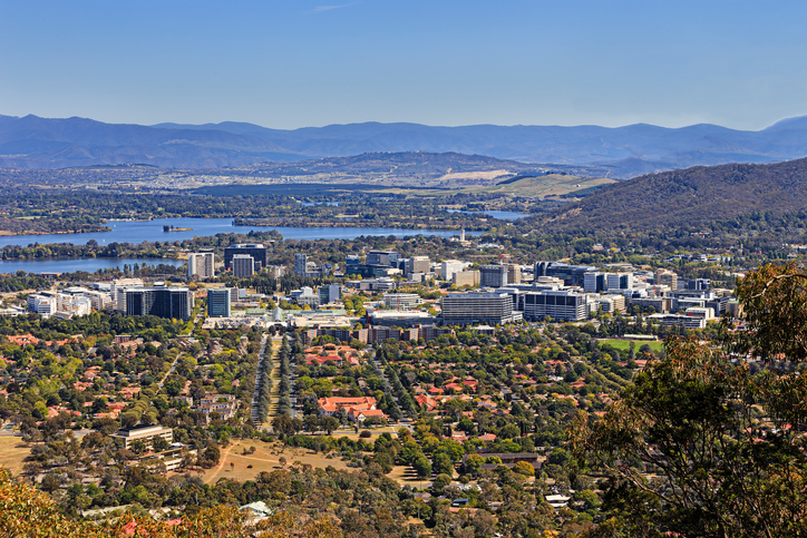 Canberra - A restorative city?