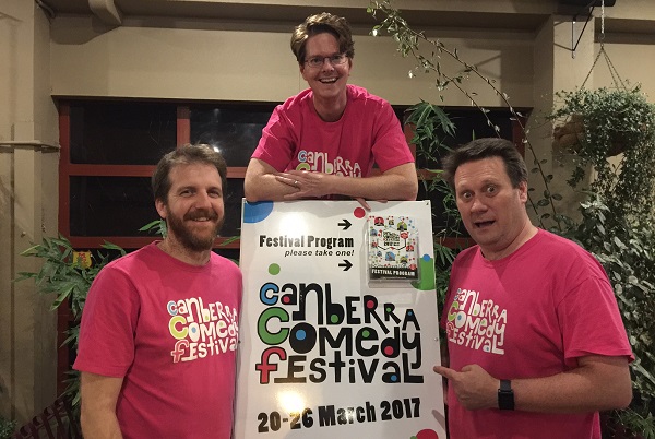 Canberra Comedy Festival 20-26 March