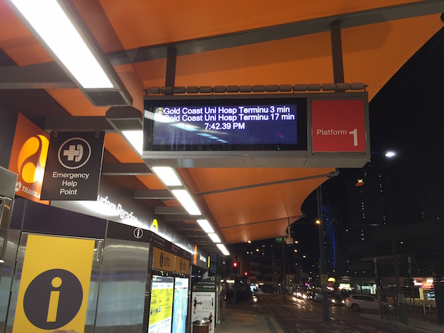 Gold Coast light rail – updates. Photo: Charlotte Harper