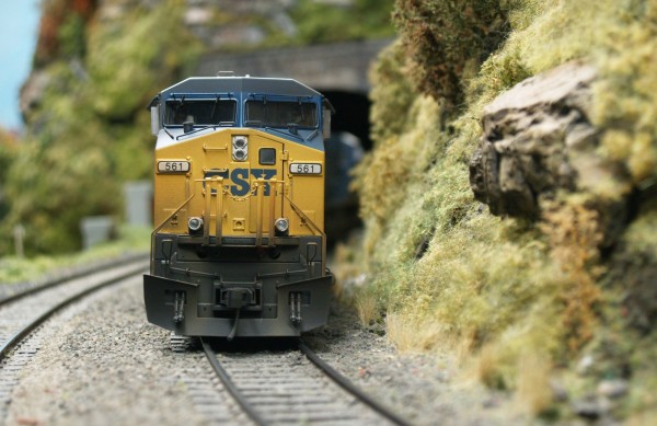 model-trains
