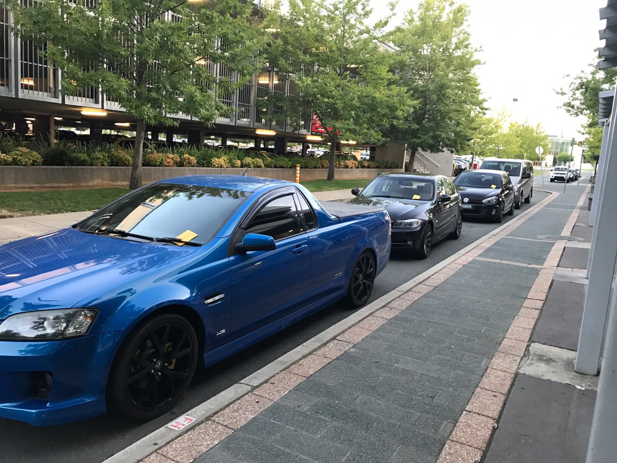 If you roll the dice, Canberra's parking inspectors will win