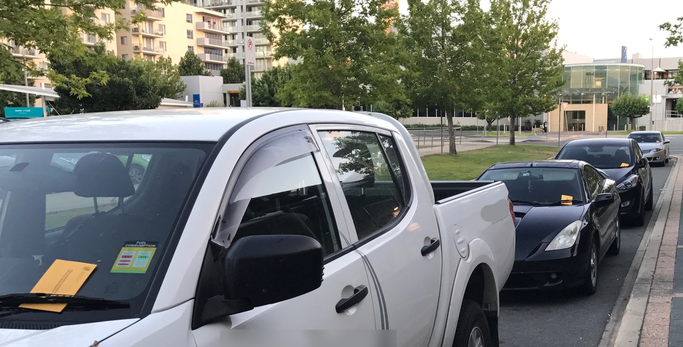 Christmas Eve parking ticket surprise for Canberrans