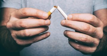 Only one in 10 ACT residents smoke daily and over half have never touched a cigarette
