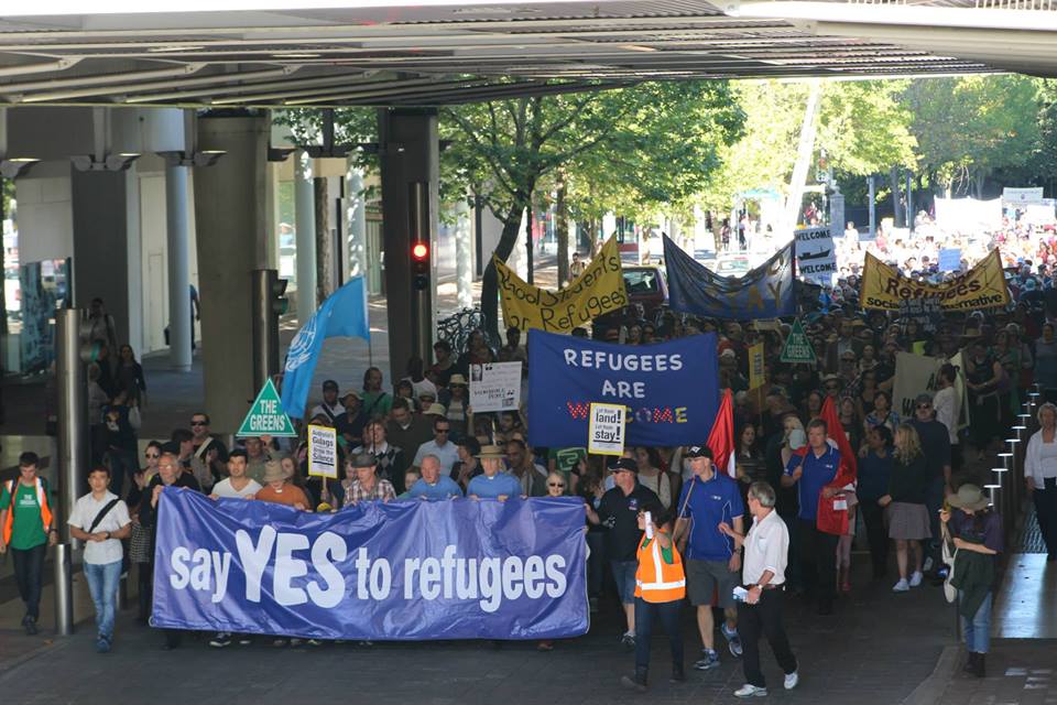 Thousands expected at Refugee Rights rally on Palm Sunday