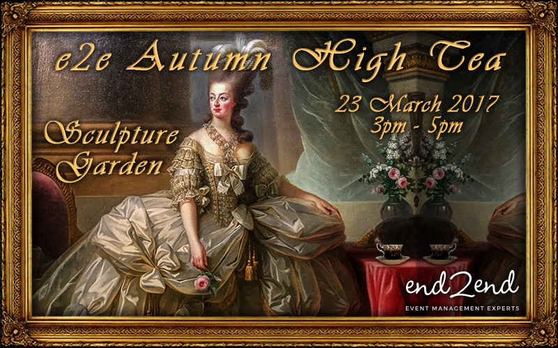 Autumn High Tea