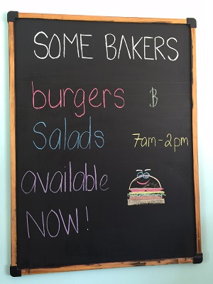 some bakers menu