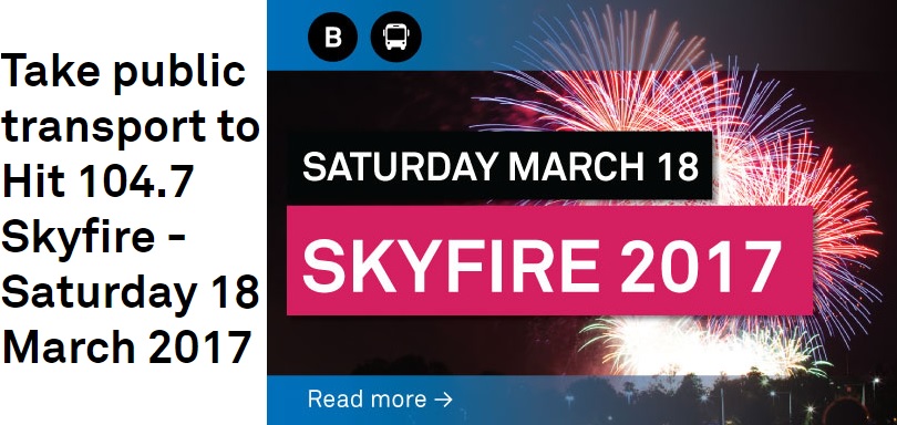 Temporary road and lake closures: Skyfire 2017