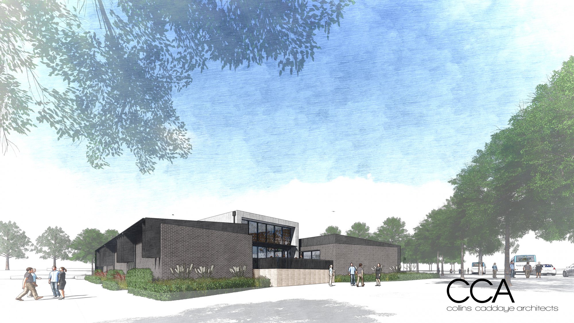 Construction begins on $5.9m Centre for Innovation and Learning at Caroline Chisholm School