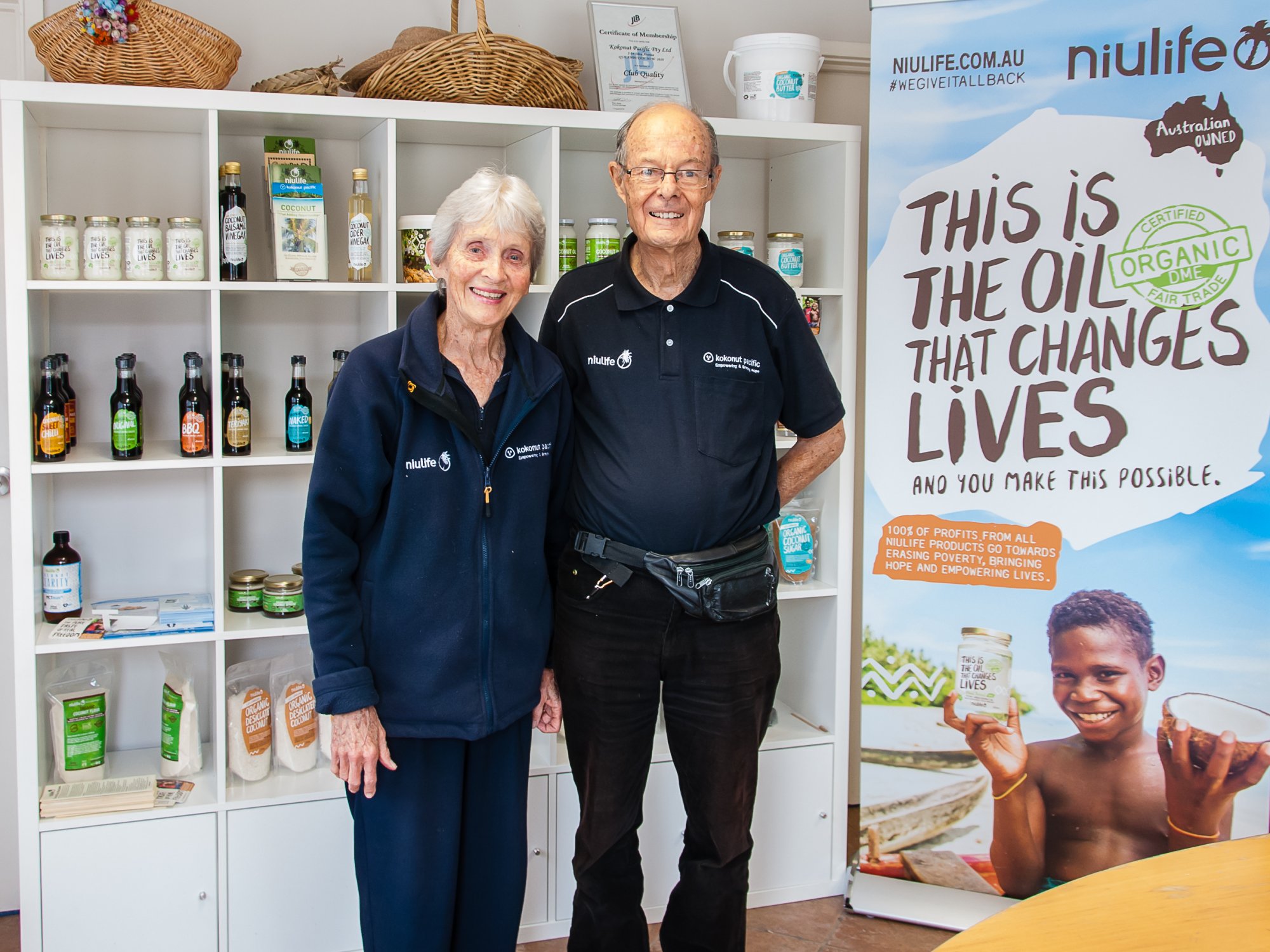 Canberra couple pioneers coconut oil