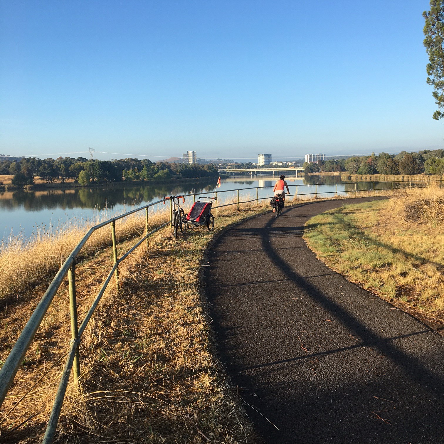 Riding to work could save lives in Canberra
