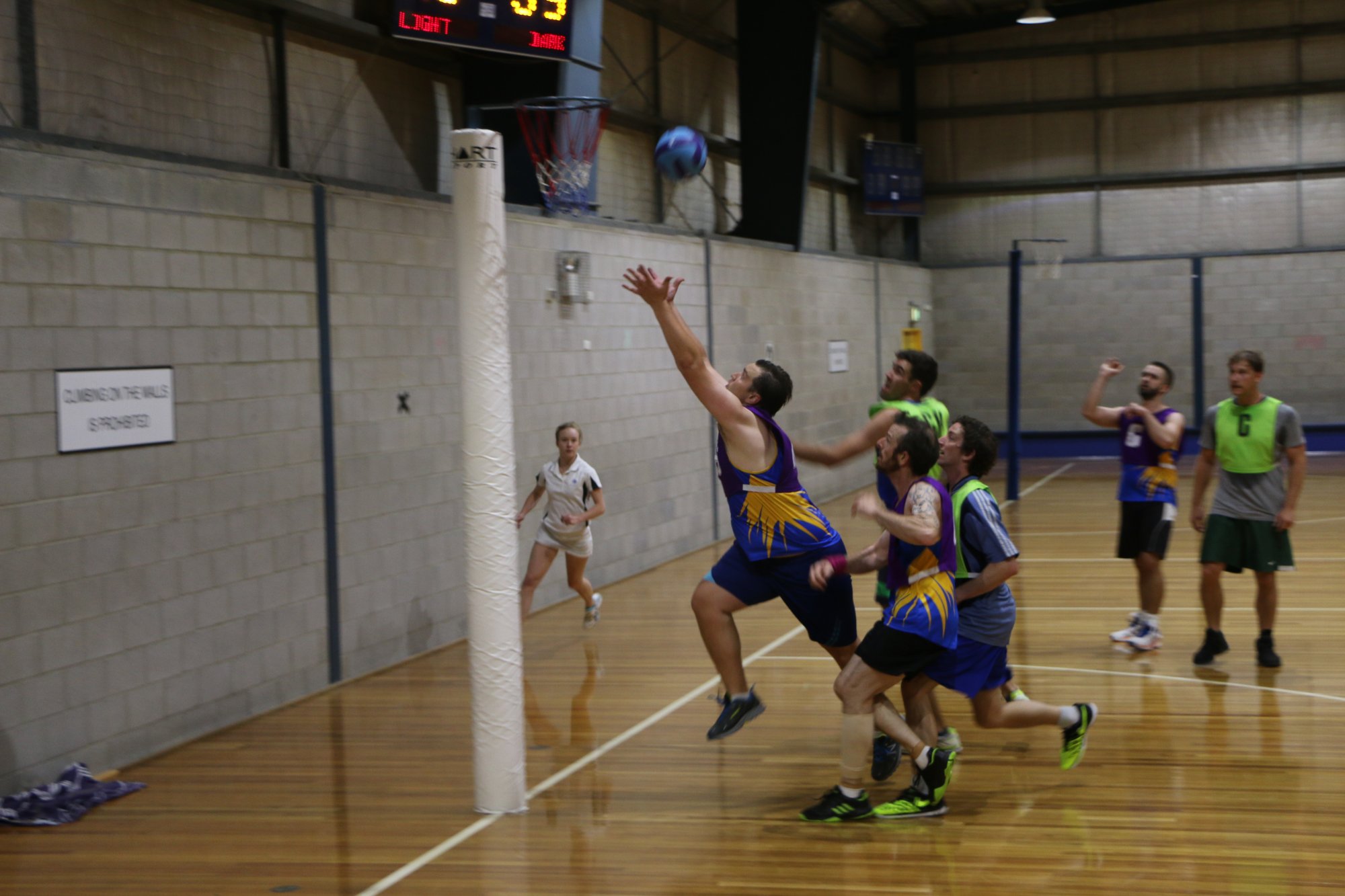 ACT men's netball comes back in from the cold