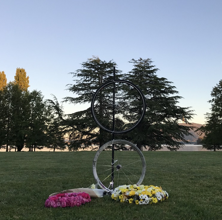 Canberra remembers fallen rider Mike Hall