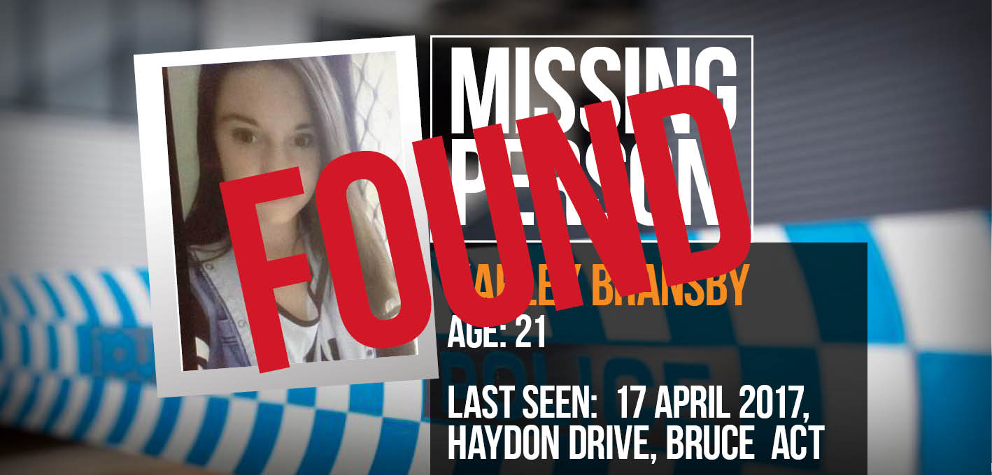 Act Police Seek Help Finding Missing 21 Year Old Woman Riotact