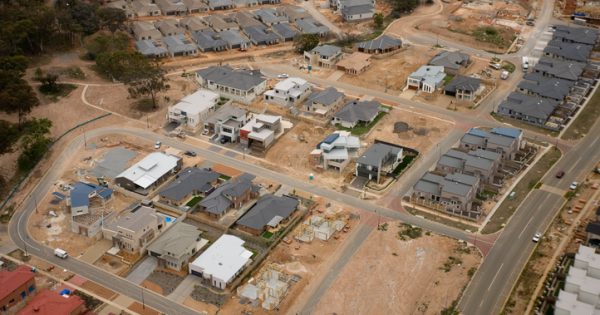 Era of new suburbs is over, says Chief Minister