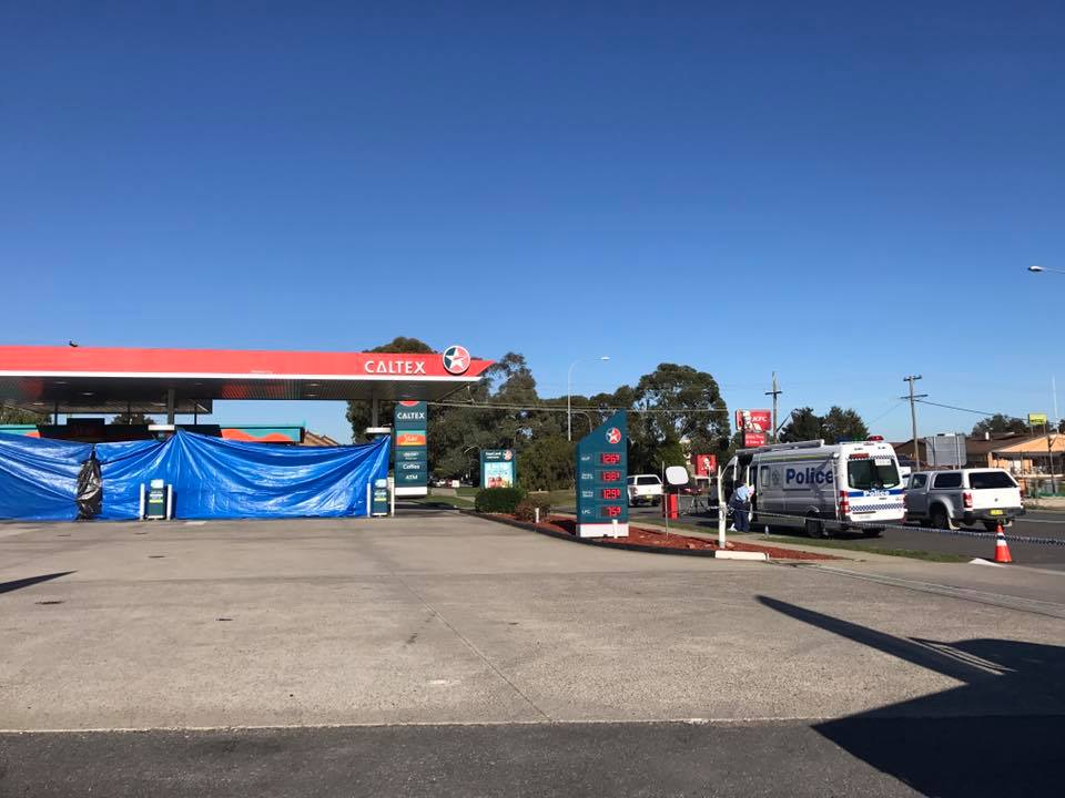 Teens arrested after fatal stabbing at Caltex Queanbeyan