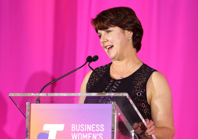 Award shines spotlight on ACT business women