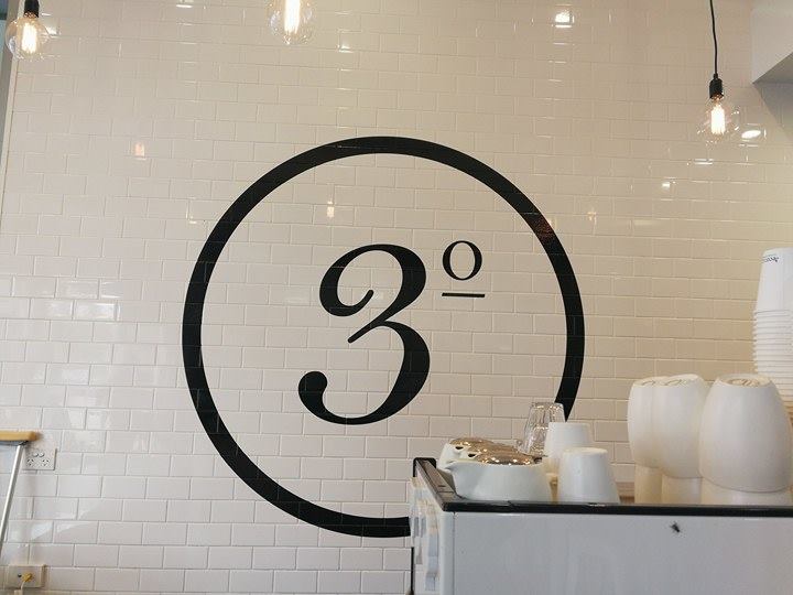 Coffee and gourmet treats to-go at Civic's 3 Degrees Coffee