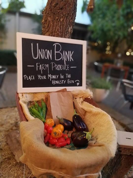 union bank farm produce