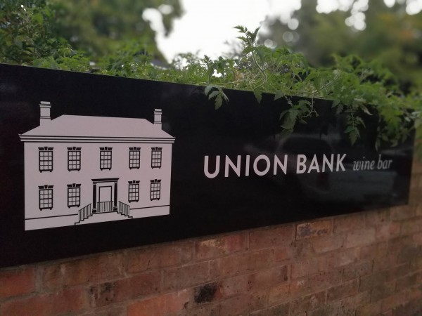 union bank wine bar
