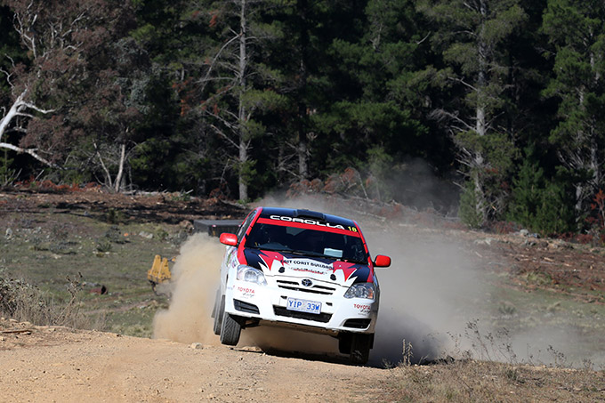 Image courtesy of CAMS Australian Rally Championship.