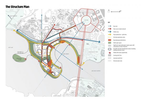 Acton peninsula draft plan