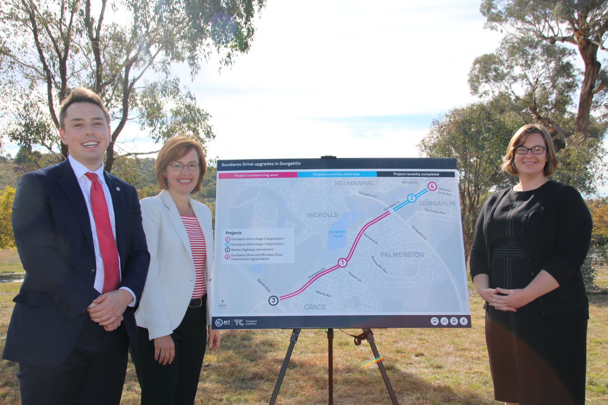 ACT Budget to allocate $30 million for second stage of Gundaroo Drive duplication
