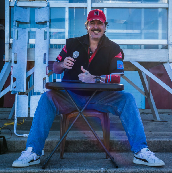 Faces of Canberra – David Lane - Match-day Announcer for the North Canberra Bears - Photo by 5 Foot Photography 