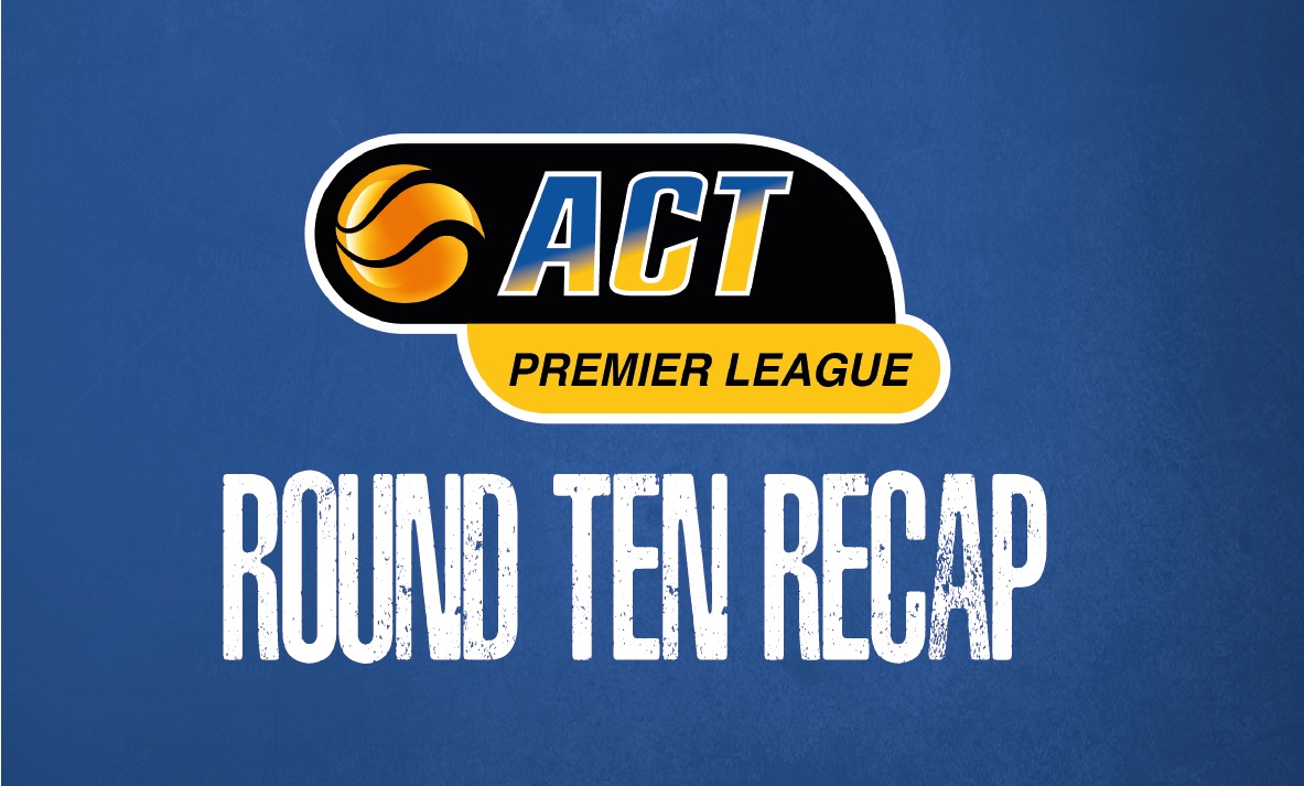 Basketball ACT Premier 1 Round 10 Recap