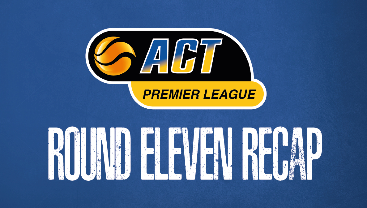 Basketball ACT Premier 1 Round 11 Recap