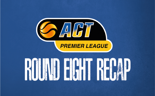 Basketball ACT Premier 1 Round 8 Recap