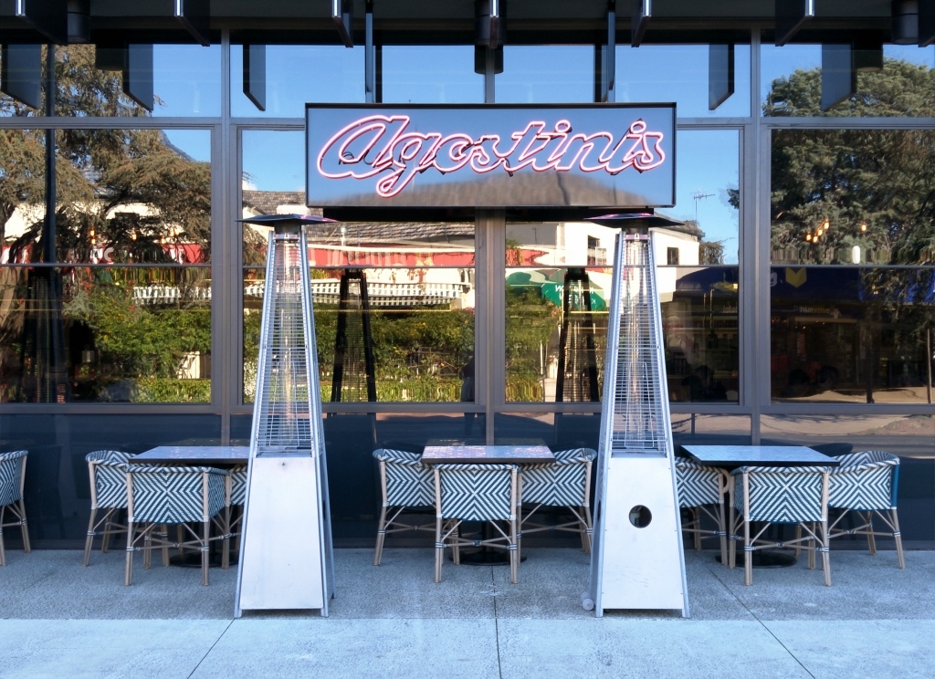 Agostinis @ East Hotel: authentic Italian style