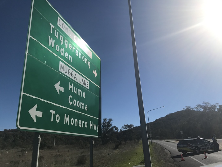 Motorists can expect delays as Monaro Highway roadwork gets underway