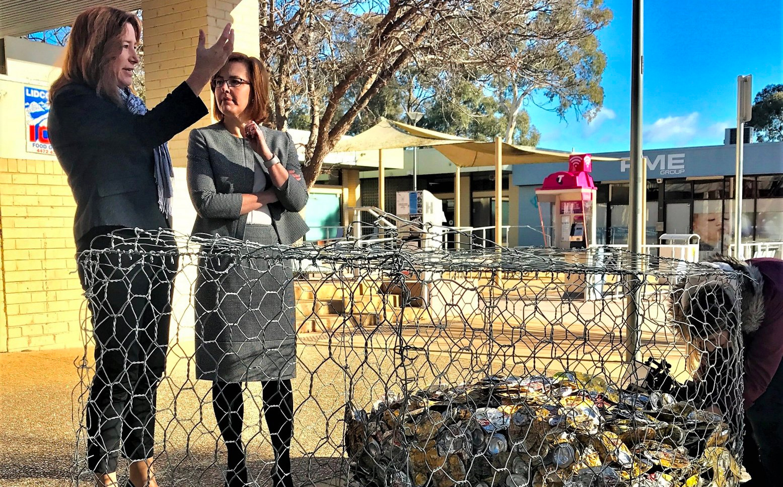 Canberrans urged to have their say on ‘cash for cans’ collection points and opening days