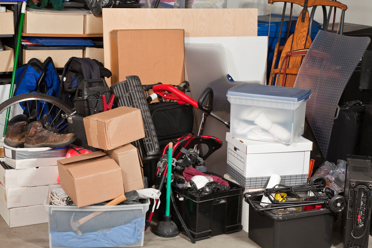 How do you downsize, or declutter, your home?