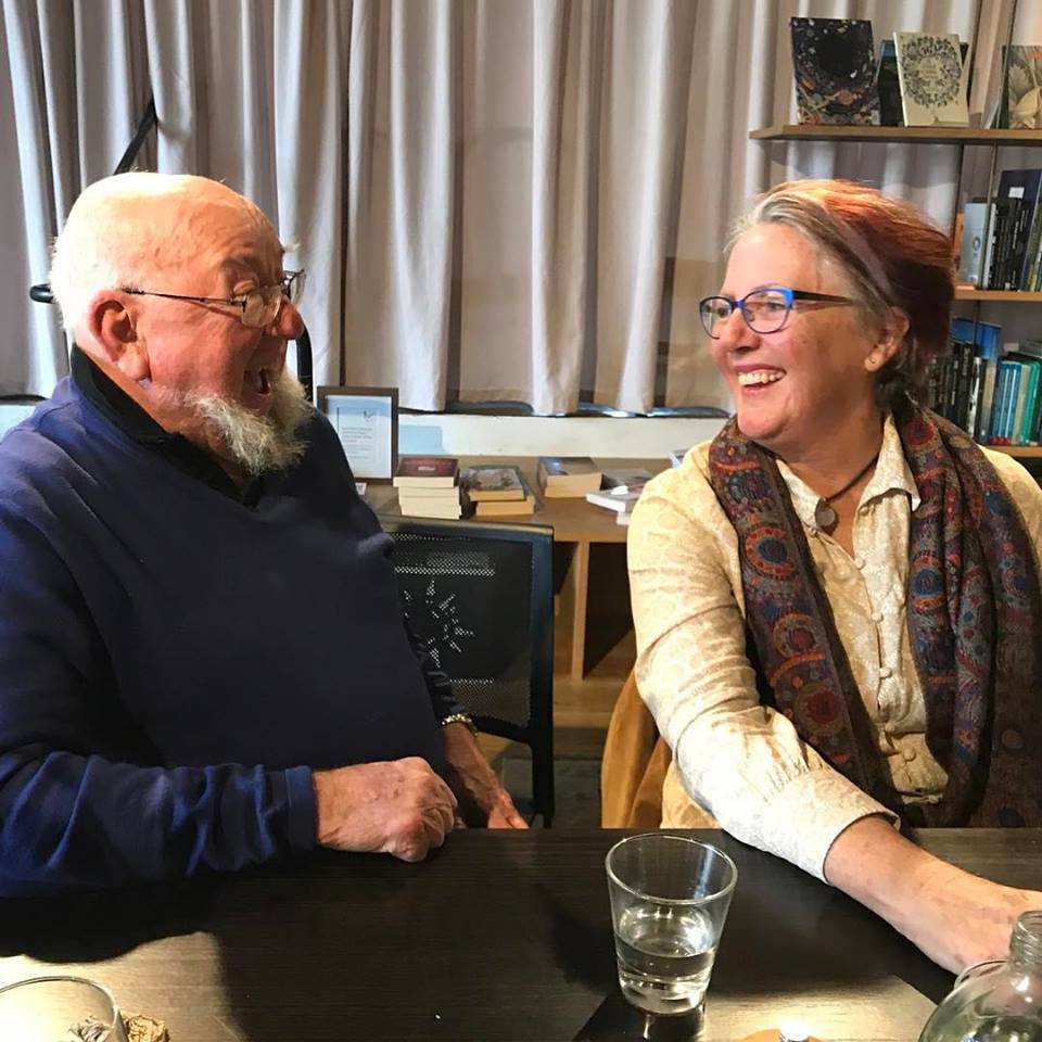 Muse Long Table lunch with Schindler's List author Tom Keneally