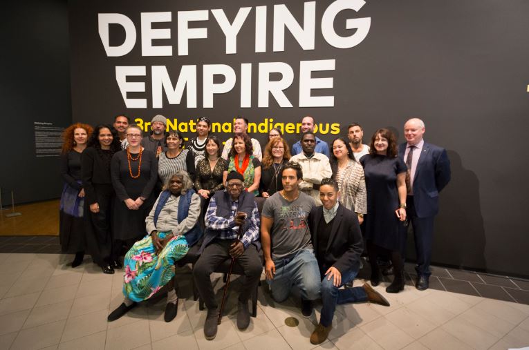 NGA Embraces NAIDOC Week with 'Defying Empire'