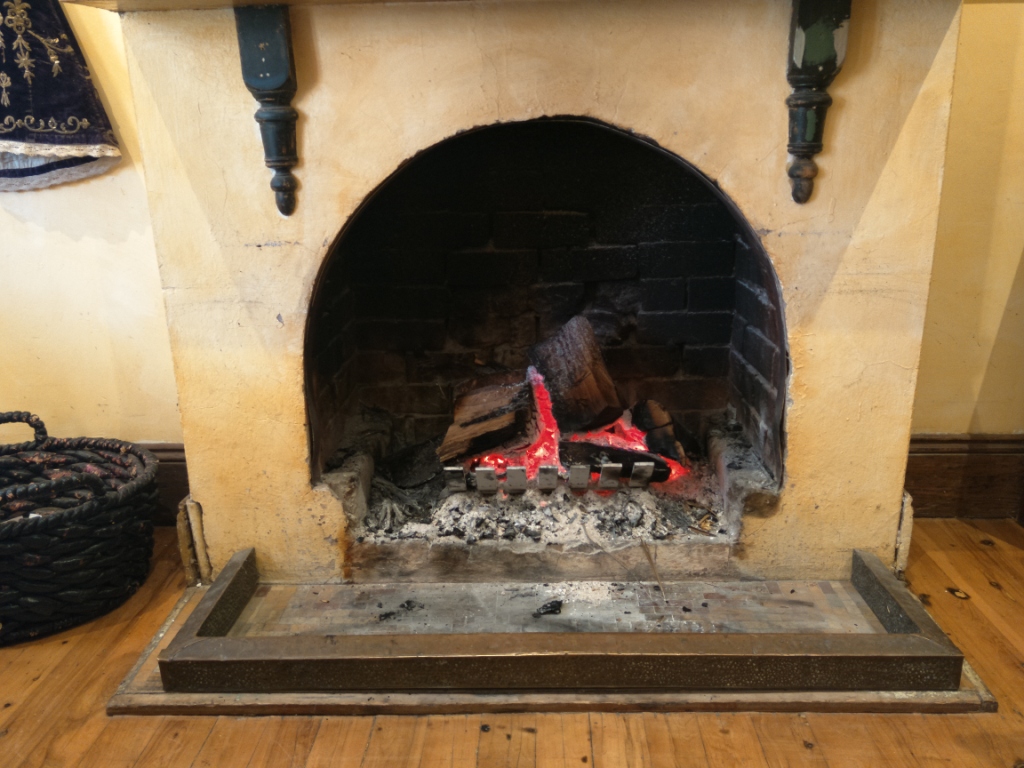 Cooradigbee Homestead fireplace