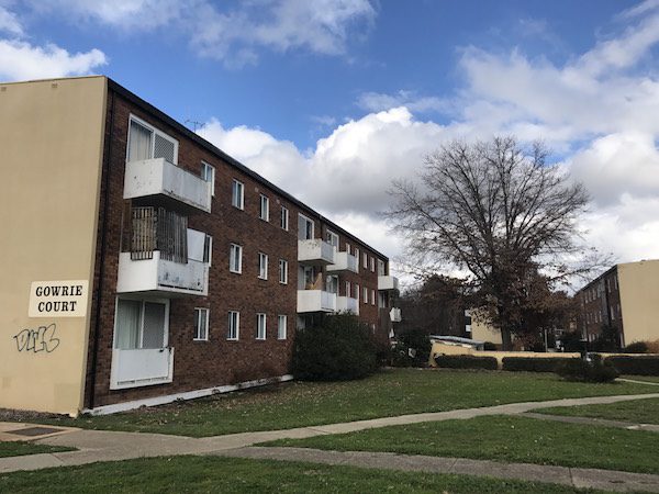 Gowrie Court in Narrabundah. Photo: Charlotte Harper